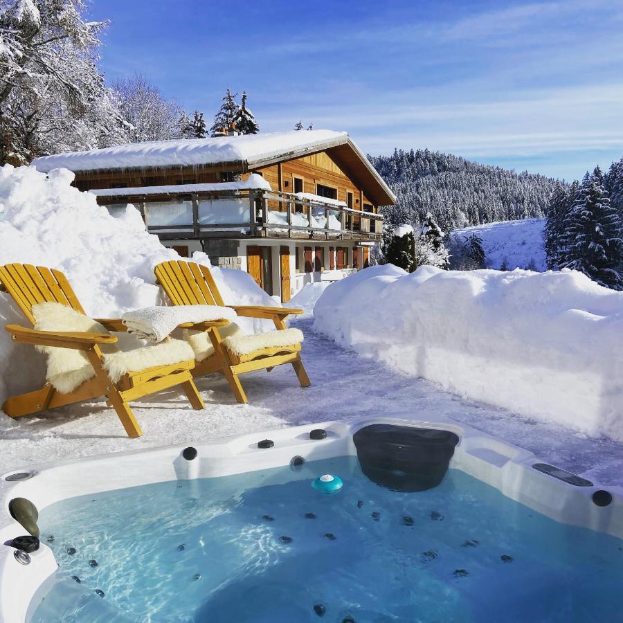Appartement De Montagne Au Chalet De Snow Xonrupt-Longemer Eksteriør bilde